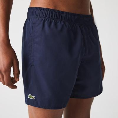 Lacoste Mens Swim Shorts - Navy Blue - main image