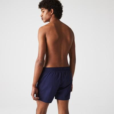 Lacoste Mens Swim Shorts - Navy Blue - main image