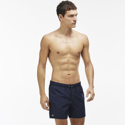 Lacoste Mens Leisure Shorts - Navy Blue