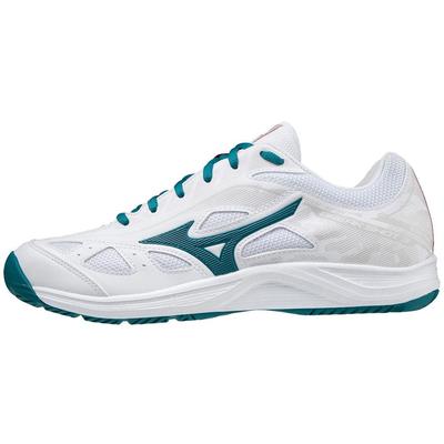 Mizuno Mens Break Shot 3 All Court Tennis Shoes - Green