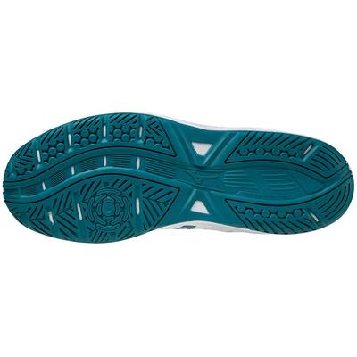 Mizuno Mens Break Shot 3 All Court Tennis Shoes - Green