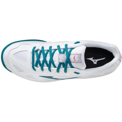 Mizuno Mens Break Shot 3 All Court Tennis Shoes - Green