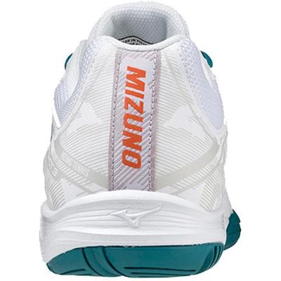 Mizuno Mens Break Shot 3 All Court Tennis Shoes - Green