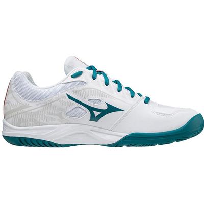 Mizuno Mens Break Shot 3 All Court Tennis Shoes - Green