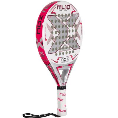 NOX ML 10 Pro Cup Silver Padel Racket - main image