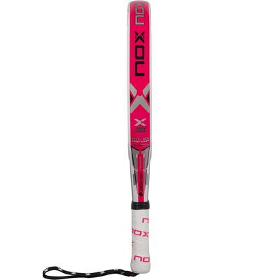 NOX ML 10 Pro Cup Silver Padel Racket - main image