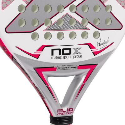 NOX ML 10 Pro Cup Silver Padel Racket - main image