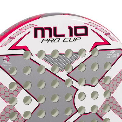 NOX ML 10 Pro Cup Silver Padel Racket - main image
