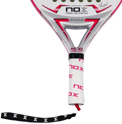 NOX ML 10 Pro Cup Silver Padel Racket - main image