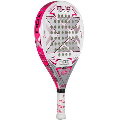 NOX ML10 Pro Cup Ultra Light Silver Padel Racket - main image
