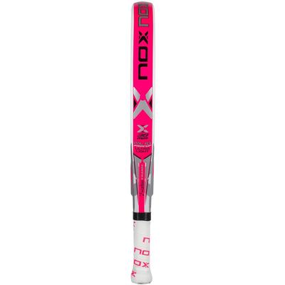 NOX ML10 Pro Cup Ultra Light Silver Padel Racket - main image