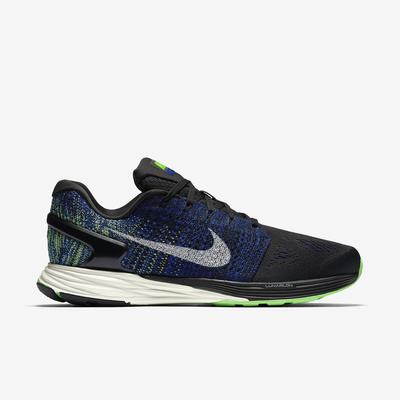 Nike Mens LunarGlide 7 Running Shoes - Black - main image