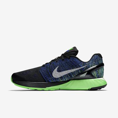 Nike Mens LunarGlide 7 Running Shoes - Black - main image