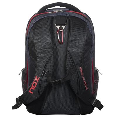 NOX AT10 Street Padel Backpack - Black/Red - main image