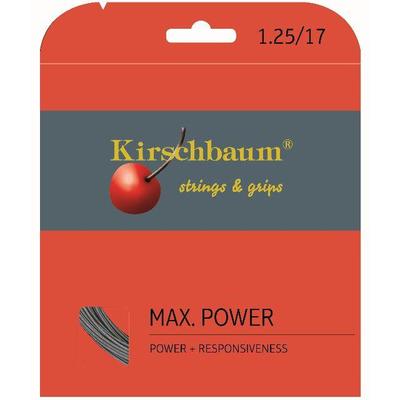 Kirschbaum Max Power Tennis String Set - Silver - main image
