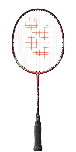 Yonex Muscle Power 2 Junior Badminton Racket - Red - main image
