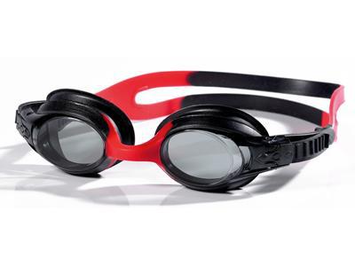 Maru Power 2 Junior Swimming Goggles - Black/Red