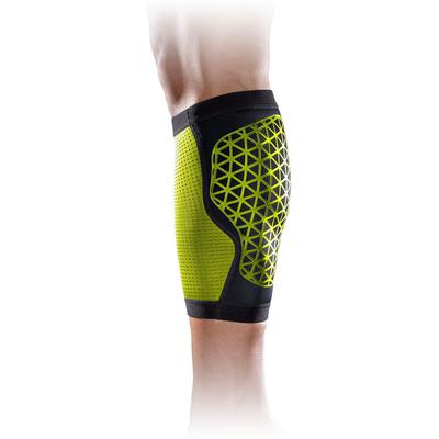 Nike Pro Combat Hyperstrong Calf Sleeve - Black/Yellow