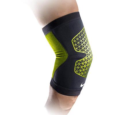 Nike Pro Combat Compression Elbow Support - Black/Volt - Tennisnuts.com