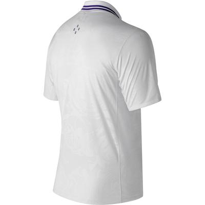 New Balance Mens Wimbledon Polo - White - main image