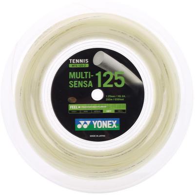 Yonex Multi-Sensa 200m Tennis String Reel - White - main image