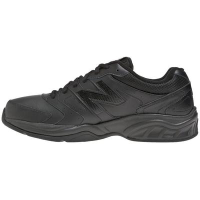 New Balance 624v3 Mens (2E) Training Shoes - Black - main image