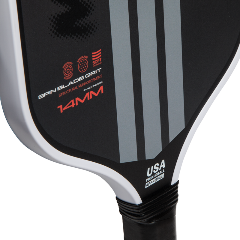 Adidas Match 2025 Pickleball Paddle- Black - main image