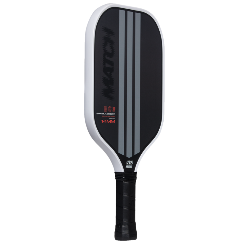 Adidas Match 2025 Pickleball Paddle- Black - main image