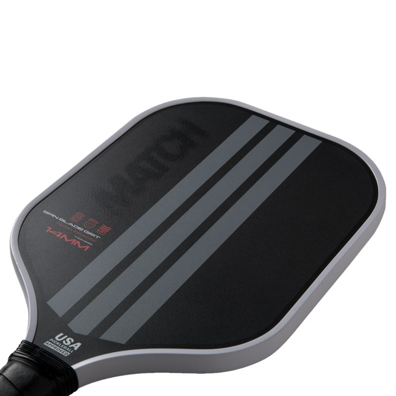 Adidas Match 2025 Pickleball Paddle- Black - main image