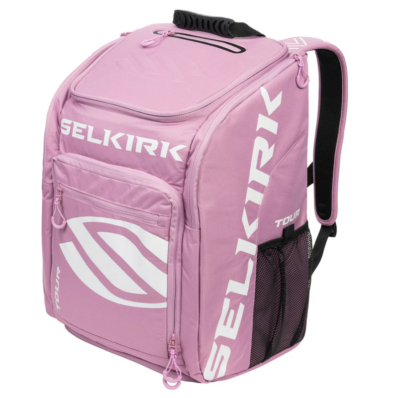 Selkirk Core Tour Pickleball Backpack- Mauve - main image
