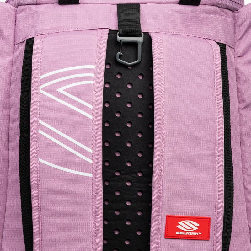 Selkirk Core Tour Pickleball Backpack- Mauve - main image
