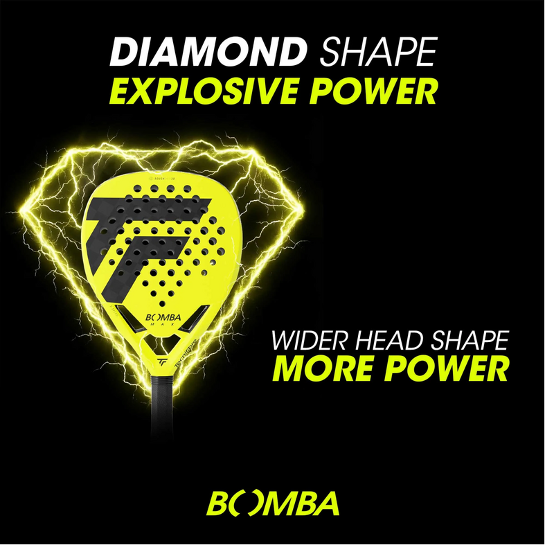 Tecnifibre Bomba Max Padel Racket 2026 - main image
