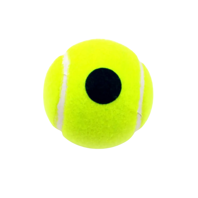 Karakal Mid Green Dot Junior Tennis Balls (1 Dozen) - Yellow - main image