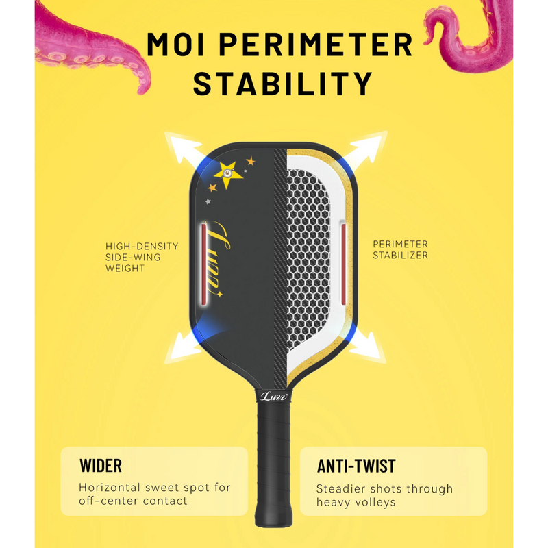 Luzz Minions Cannon2 M1 Pickleball Paddle - main image
