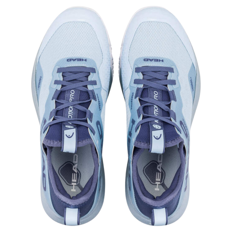 HEAD Womens Motion Pro PickleBall Shoes - Light Blue/Dark Blue - main image