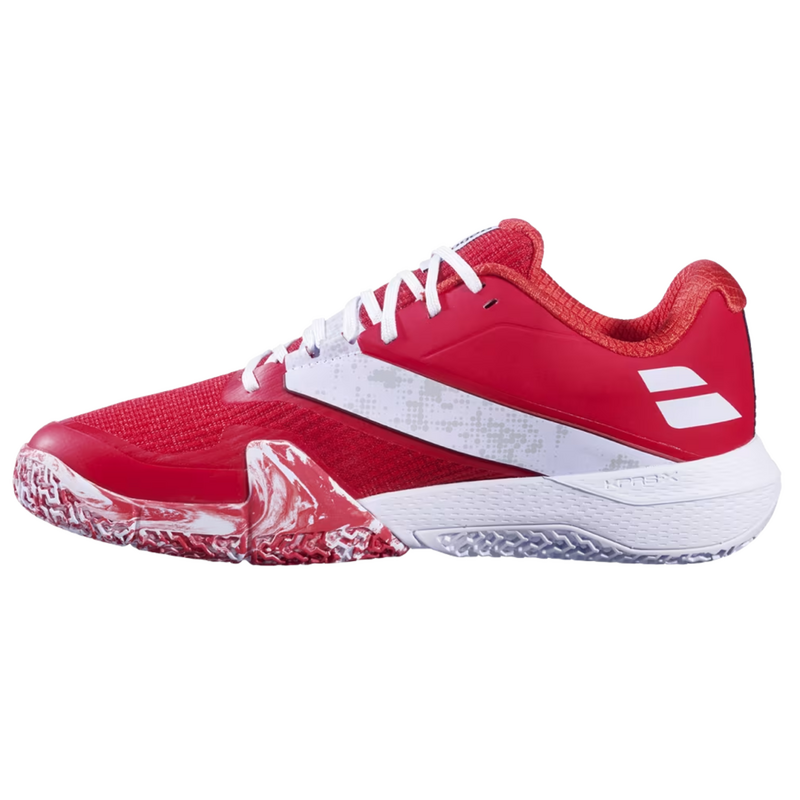 Babolat Mens Movea 2 Padel Shoes - Fiery Red/White - main image