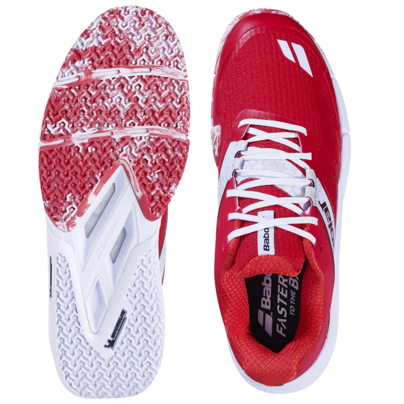 Babolat Mens Movea 2 Padel Shoes - Fiery Red/White - main image