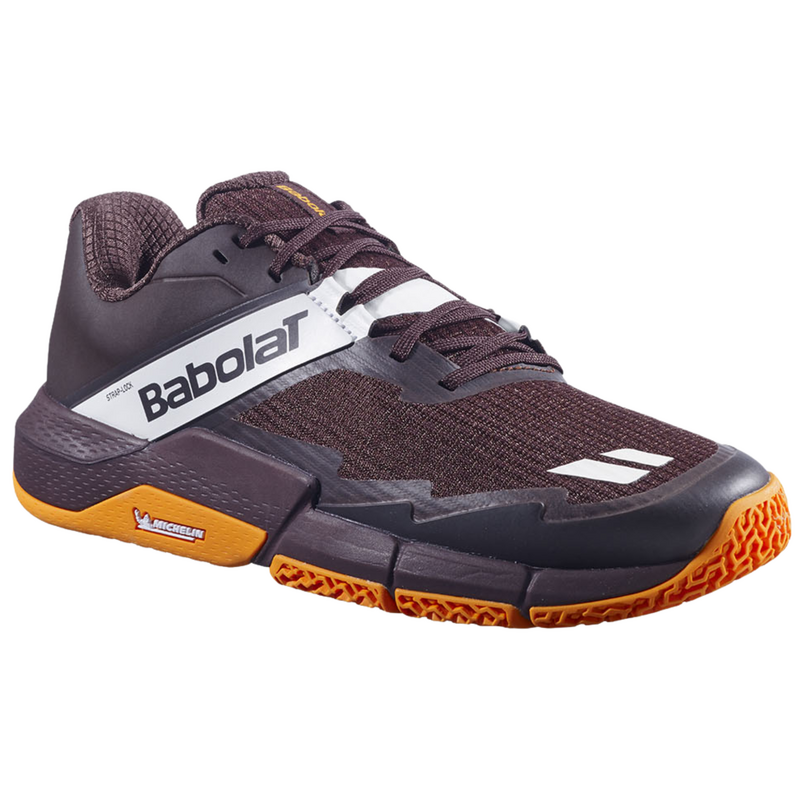 Babolat Mens Movea 2 Padel Shoes - Brown/Cream - main image