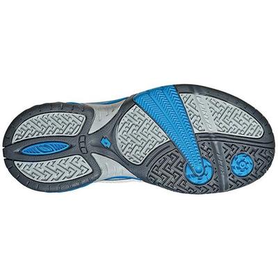 Lotto Raptor Ultra III Junior Tennis Shoes - White/Blue Aster - main image
