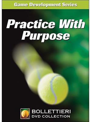 Nick Bollittieri DVD - Practice with Purpose - main image