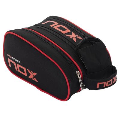 NOX Pro Series Toiletry Padel Bag - Black/Red