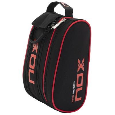 NOX Pro Series Toiletry Padel Bag - Black/Red