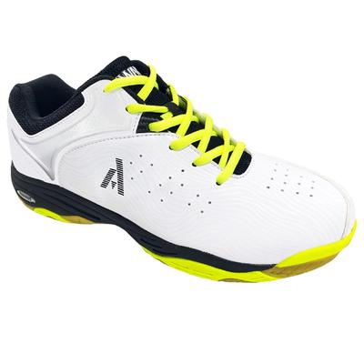 Ashaway Mens Neo X5 Indoor Court Shoes - White/Yellow - main image