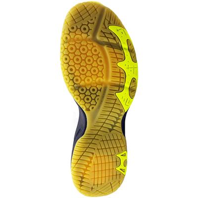 Ashaway Mens Neo X5 Indoor Court Shoes - White/Yellow - main image