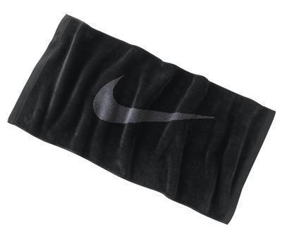 Nike Swoosh Sports Towel Medium - Black/Anthracite (14x32in)