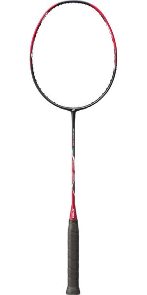 Yonex Nanoflare 700 Badminton Racket - Black/Red [Frame Only] - main image
