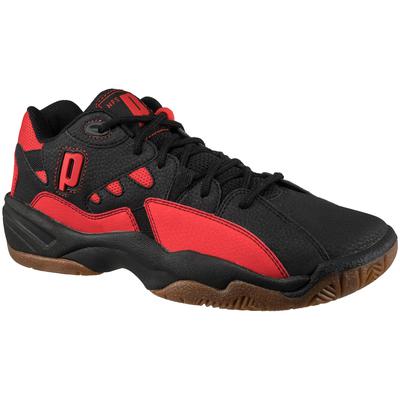 Prince NFS Indoor II Squash Shoes - Black/Red - main image