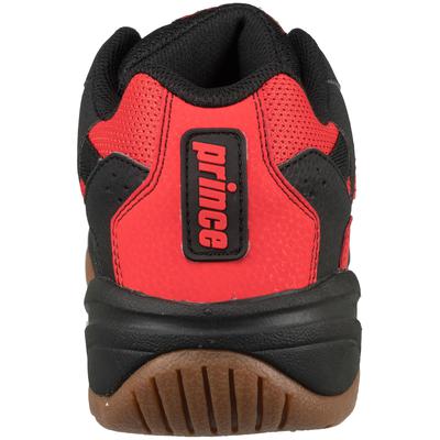 Prince NFS Indoor II Squash Shoes - Black/Red - main image