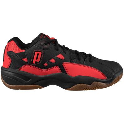 Prince NFS Indoor II Squash Shoes - Black/Red - main image