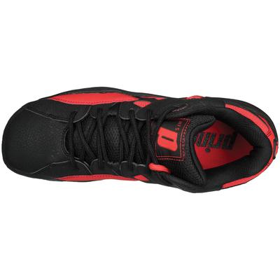 Prince NFS Indoor II Squash Shoes - Black/Red - main image